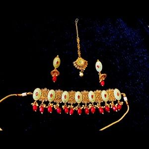 Indian Bridal Jewelry set
